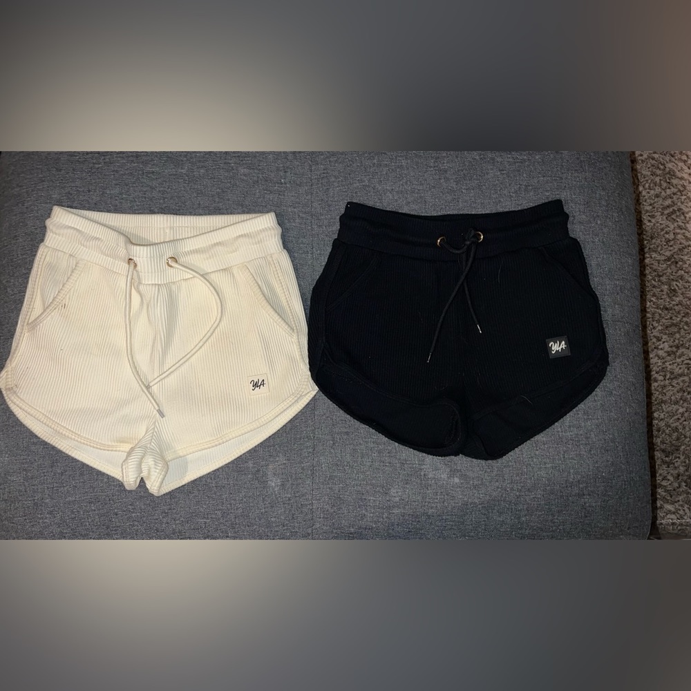 Young LA knit shorts